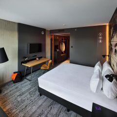 Отель Jaz Amsterdam Амстердам комната для гостей