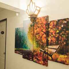 Отель Khaosan Art Hotel Таиланд, Бангкок - 1 отзыв об отеле, цены и фото номеров - забронировать отель Khaosan Art Hotel онлайн интерьер отеля фото 3