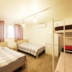 Lazy Fox Hostel комната для гостей фото 5