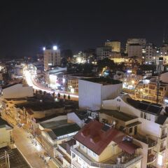 Hoang Minh Chau Ba Trieu Hotel Далат балкон
