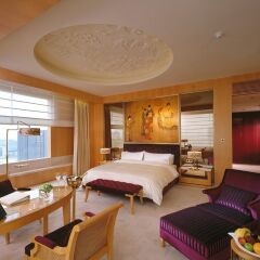 Отель Pangu 7 Star Hotel Beijing Китай, Пекин - 2 отзыва об отеле, цены и фото номеров - забронировать отель Pangu 7 Star Hotel Beijing онлайн фото 9