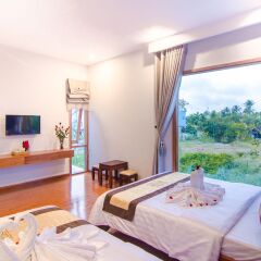 Отель Green World Hoi An Villa Вьетнам, Хойан - отзывы, цены и фото номеров - забронировать отель Green World Hoi An Villa онлайн комната для гостей фото 5