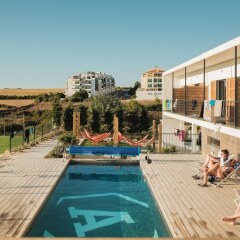 Aktion Ericeira Surf Hostel бассейн фото 3