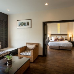 Отель Deevana Plaza Phuket 4* Люкс повышенной комфортности с различными типами кроватей