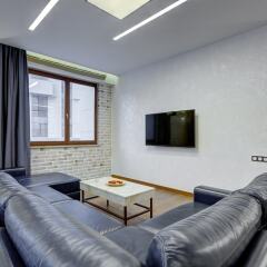 Гостиница Smolny Park Suite комната для гостей фото 2