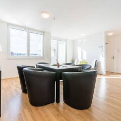 Отель Duschel Apartments Wien-Hauptbahnhof Австрия, Вена - отзывы, цены и фото номеров - забронировать отель Duschel Apartments Wien-Hauptbahnhof онлайн комната для гостей