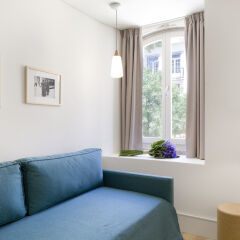 Отель Ascensor da Bica - Lisbon Serviced Apartments Португалия, Лиссабон - отзывы, цены и фото номеров - забронировать отель Ascensor da Bica - Lisbon Serviced Apartments онлайн комната для гостей фото 5
