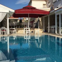 Отель Alacati Eldoris Otel Чешме бассейн фото 2