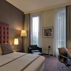 Отель Crowne Plaza Amsterdam - South Нидерланды, Амстердам - 1 отзыв об отеле, цены и фото номеров - забронировать отель Crowne Plaza Amsterdam - South онлайн комната для гостей фото 3