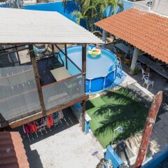 Отель Hostel Playa by The Spot Мексика, Плая-дель-Кармен - отзывы, цены и фото номеров - забронировать отель Hostel Playa by The Spot онлайн парковка