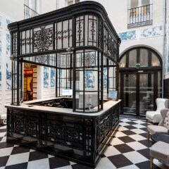 Отель Only YOU Boutique Hotel Madrid Испания, Мадрид - отзывы, цены и фото номеров - забронировать отель Only YOU Boutique Hotel Madrid онлайн интерьер отеля фото 3