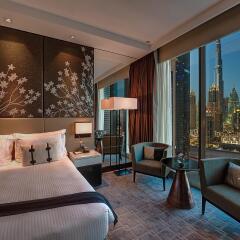 Steigenberger Hotel Business Bay, Dubai комната для гостей фото 15