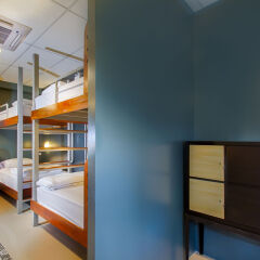 Hom Hostel & Cooking Club Бангкок комната для гостей