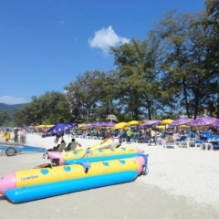 Отель Coco Resort пляж фото 2