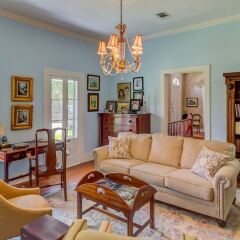 Отель Steele Cottage США, Виксбург - отзывы, цены и фото номеров - забронировать отель Steele Cottage онлайн комната для гостей фото 4