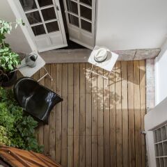 Отель onefinestay - Montmartre-South Pigalle private homes балкон
