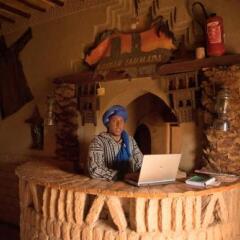 Отель Kasbah Bivouac Lahmada Марокко, Мерзуга - отзывы, цены и фото номеров - забронировать отель Kasbah Bivouac Lahmada онлайн интерьер отеля фото 3