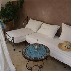 Отель Riad Ailen Марракеш комната для гостей фото 4