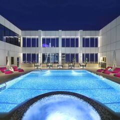 Отель Courtyard by Marriott Riyadh Olaya спа