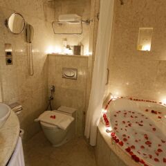 Отель Ramada Plaza Дубай ванная
