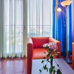 Отель SOL Marina Palace Болгария, Несебр - отзывы, цены и фото номеров - забронировать отель SOL Marina Palace онлайн удобства в номере фото 2