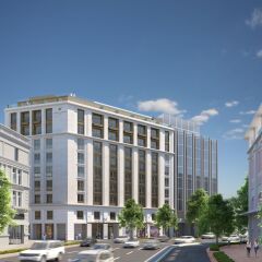Отель Athens Capital Hotel - MGallery Collection Греция, Афины - отзывы, цены и фото номеров - забронировать отель Athens Capital Hotel - MGallery Collection онлайн фото 3