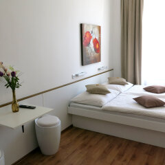 Отель Kibi Rooms Вена комната для гостей