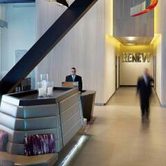 Отель Novotel New York Times Square США, Нью-Йорк - отзывы, цены и фото номеров - забронировать отель Novotel New York Times Square онлайн интерьер отеля фото 2