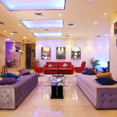 Отель MENA ApartHotel Albarsha интерьер отеля фото 2