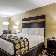 Clarion Hotel Airport & Conference Center in Charlotte, United States of America from 91$, photos, reviews - zenhotels.com guestroom photo 5