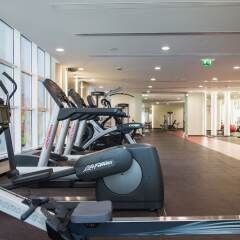 Отель Higuests Vacation Homes - Marina Arcade фитнесс-зал фото 2