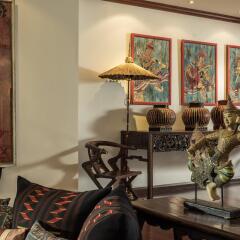 Отель Four Seasons Resort Chiang Mai интерьер отеля
