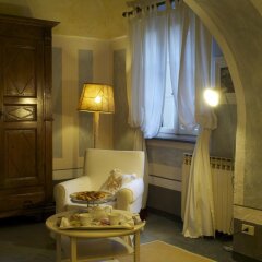 Отель Relais Castello San Giuseppe Кьяверано в номере