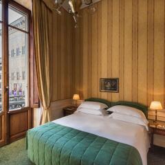 Отель Helvetia & Bristol Firenze Starhotels Collezione Флоренция комната для гостей фото 2