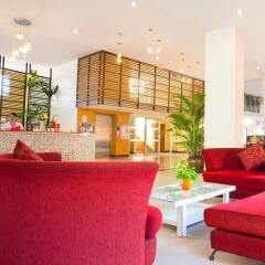Eastiny Plaza Hotel интерьер отеля