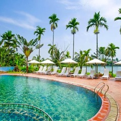 Отель Pho Hoi Riverside Resort Хойан бассейн фото 3