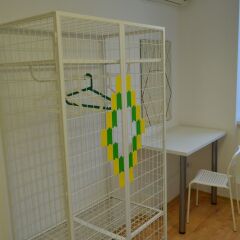 Хостел Оптимист ванная фото 2
