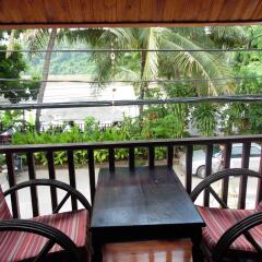 Отель Mekong Sunset Guesthouse балкон