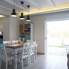 Отель Seabreeze Villa Греция, Калимнос - отзывы, цены и фото номеров - забронировать отель Seabreeze Villa онлайн комната для гостей фото 4