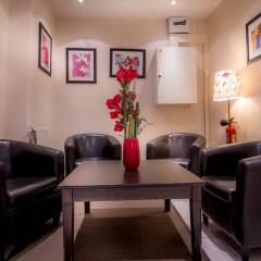 Отель Modern Hôtel Montmartre интерьер отеля