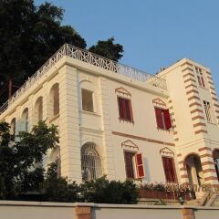 Отель Mu Xiang Ju Boutique Villa Gulangyu Китай, Сямынь - отзывы, цены и фото номеров - забронировать отель Mu Xiang Ju Boutique Villa Gulangyu онлайн вид на фасад