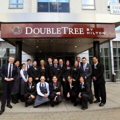 Отель DoubleTree by Hilton Hotel London - Chelsea Великобритания, Лондон - 1 отзыв об отеле, цены и фото номеров - забронировать отель DoubleTree by Hilton Hotel London - Chelsea онлайн помещение для мероприятий