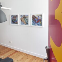 Отель Hello Lisbon Santos Apartments Португалия, Лиссабон - отзывы, цены и фото номеров - забронировать отель Hello Lisbon Santos Apartments онлайн интерьер отеля фото 2