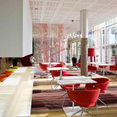 Отель Novotel Budapest City гостиничный бар
