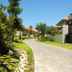 Отель Secret Garden Villas-Furama Beach Danang парковка