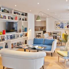 Отель Citadines Sainte-Catherine Brussels Бельгия, Брюссель - отзывы, цены и фото номеров - забронировать отель Citadines Sainte-Catherine Brussels онлайн развлечения