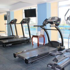 The Jamaica Pegasus Hotel фитнесс-зал фото 2