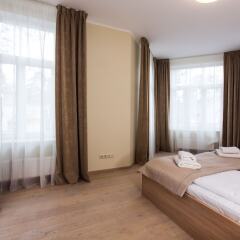 Отель Katrin Apartments Латвия, Юрмала - отзывы, цены и фото номеров - забронировать отель Katrin Apartments онлайн комната для гостей фото 4