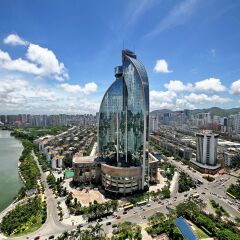 Отель Kempinski Hotel Xiamen Китай, Сямынь - отзывы, цены и фото номеров - забронировать отель Kempinski Hotel Xiamen онлайн балкон