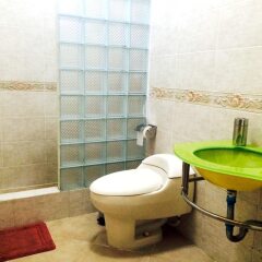 Апартаменты Apartment With 2 Bedrooms in Boca Chica, With Pool Access, Furnished T ванная фото 2
